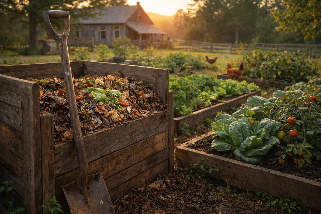 Composting 101 for Homesteaders