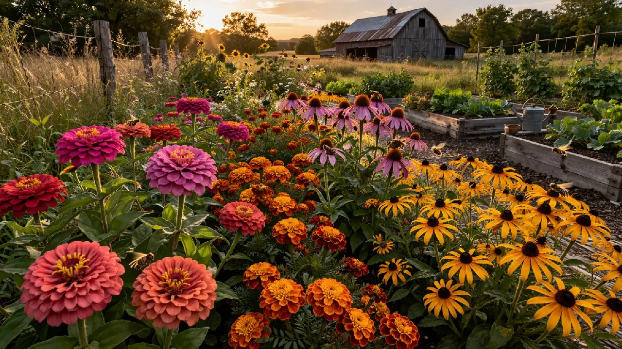 Annual vs Perennial Flowers